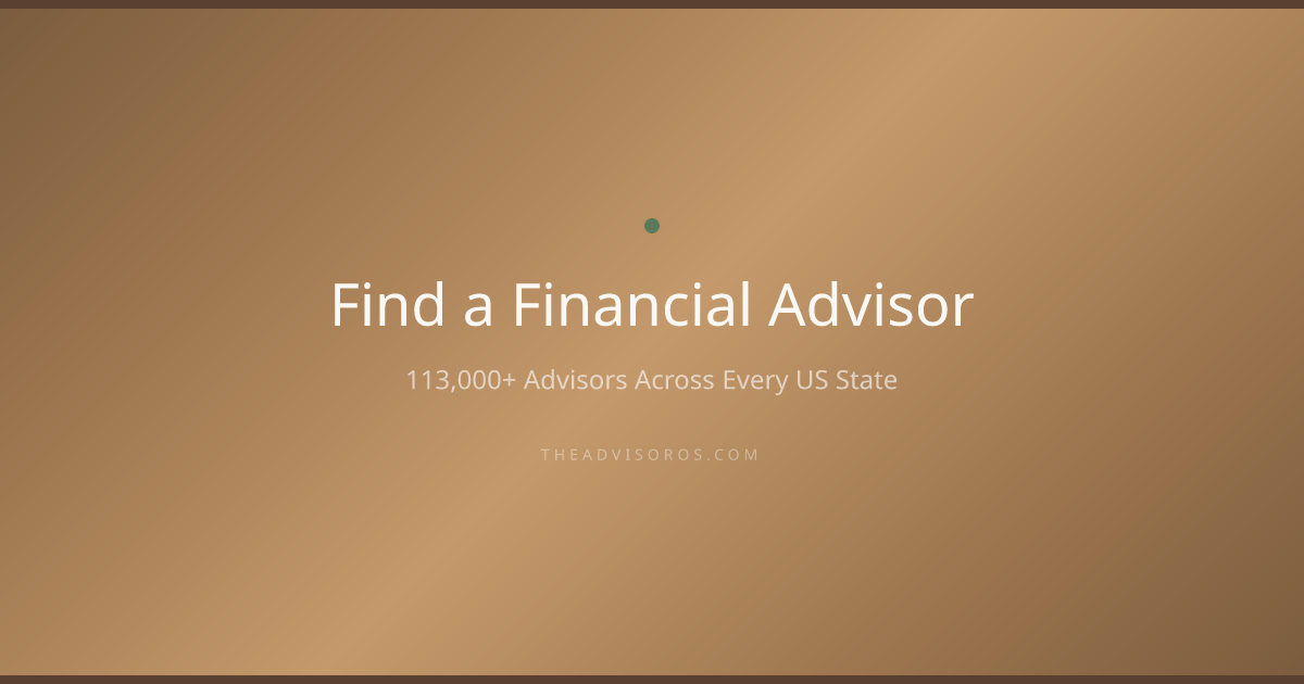 Find a Financial Advisor | AdvisorOS Directory