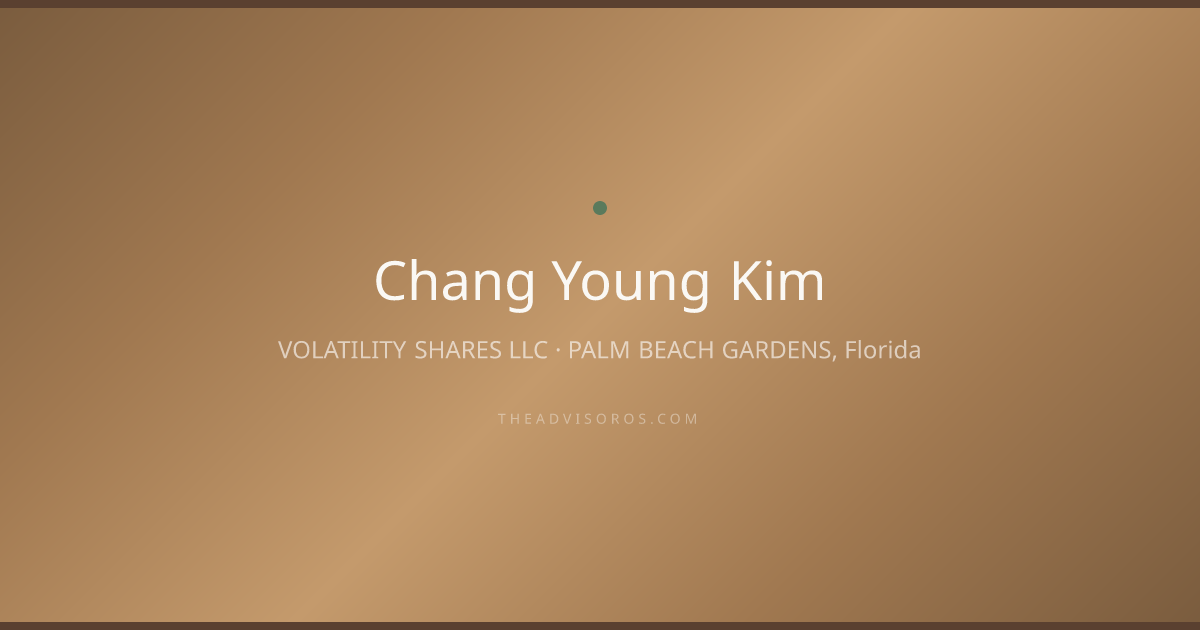 Chang Young Kim - Financial Advisor in PALM BEACH GARDENS, Florida ...